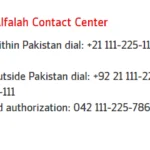 Bank Alfalah Contact Details