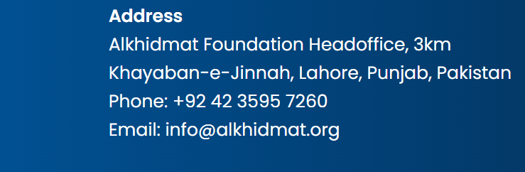 Alkhidmat-Contact-Details