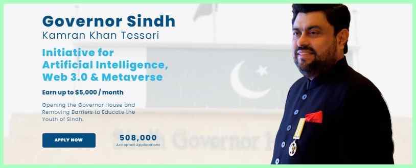 Governor-Sindh-Initiative-For-Artificial-Intelligence