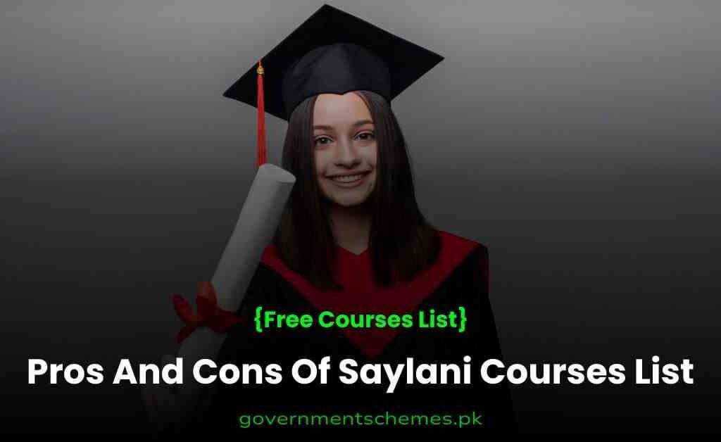 Pros-And-Cons-Of-Saylani-Courses-List