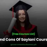 Free! Saylani Courses 2026 (Saylani Welfare Courses List) 7 Pros-And-Cons-Of-Saylani-Courses-List