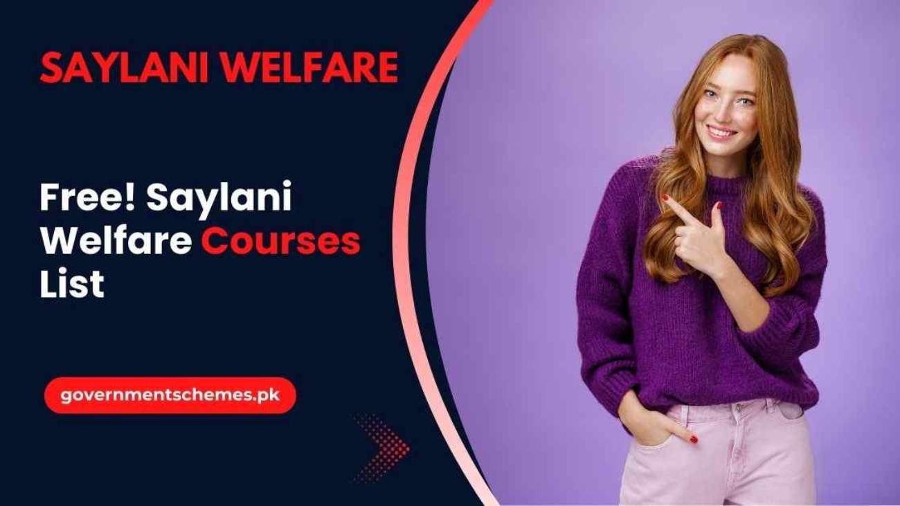Saylani-Welfare-Courses-List