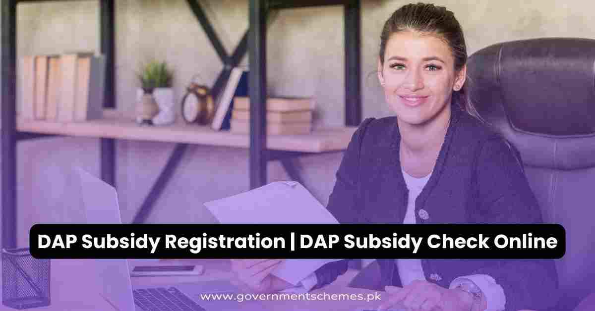 DAP-Subsidy-Registration