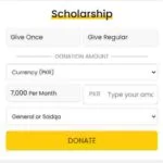Donation