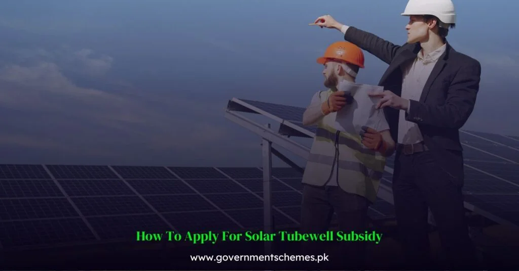 How-To-Apply-For-Solar-Tubewell-Subsidy