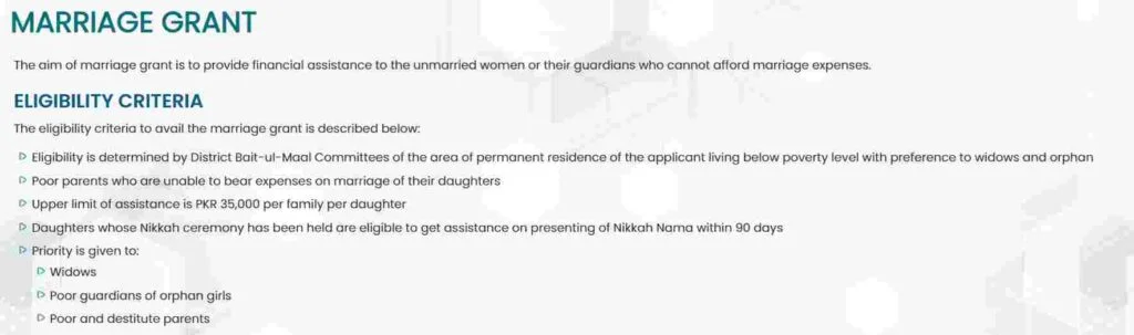 Marriage-Loan-In-Pakistan-Eligibility-Criteria