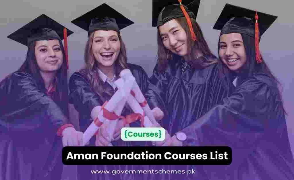 Aman-Foundation-Courses-List