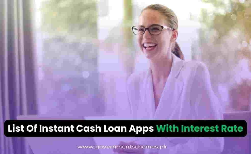 List-Of-Instant-Cash-Loan-Apps