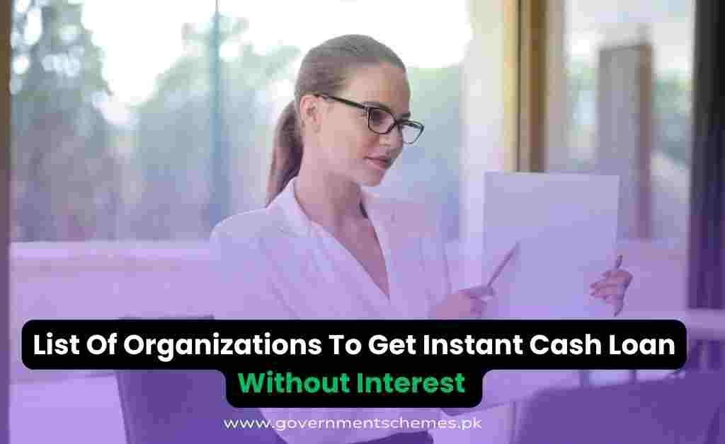 List-Of-Organizations-To-Get-Instant-Cash-Loans