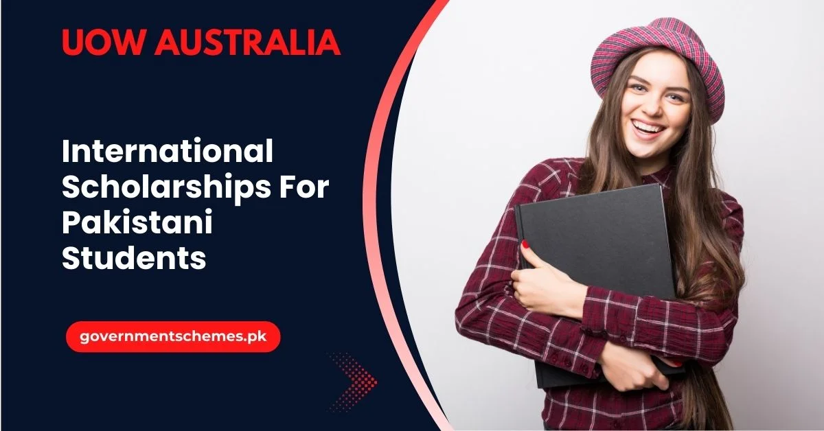 UOW-Australia-International-Scholarships-For-Pakistan