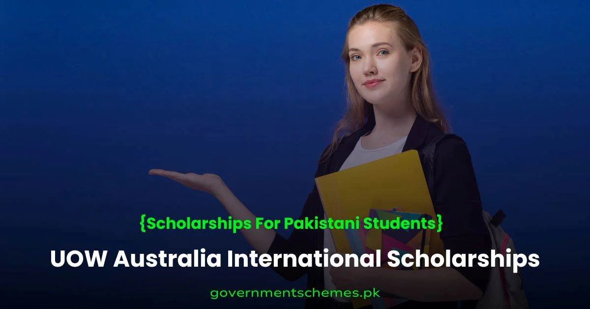 UOW-Australia-International-Scholarships-For-Pakistanis
