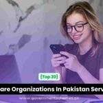 Welfare Organizations In Pakistan Services