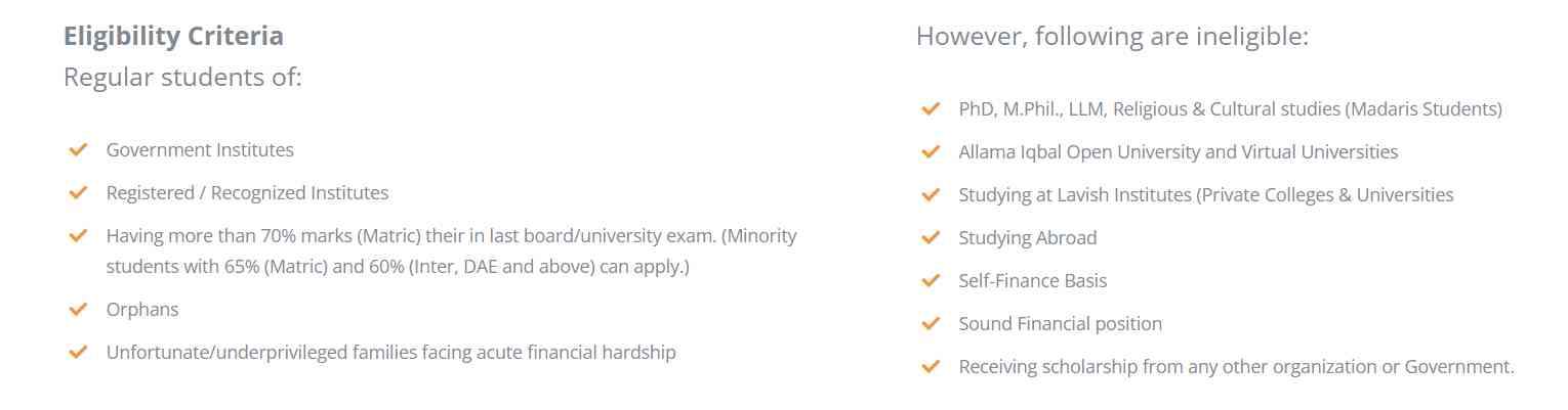 Alfalah-Scholarship-Eligibility-Criteria