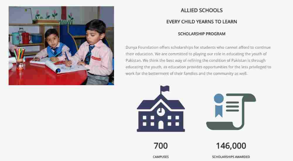 Allied-Schools-Scholarship-Program