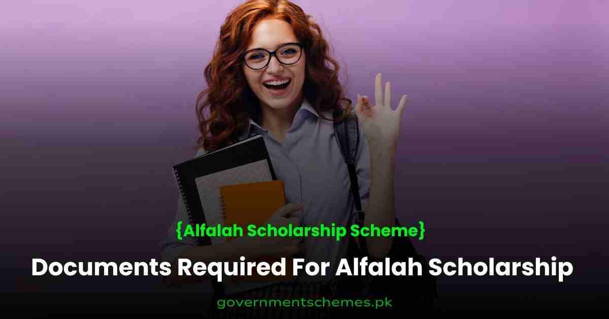 Documents-Required-For-Alfalah-Scholarship