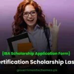 IBA Digital Certification Scholarship 2026 Application | Umeed Scholarship 7 IBA Digital Certification Scholarship Last Date