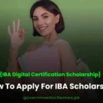 IBA Digital Certification Scholarship 2026 Application | Umeed Scholarship 8 IBA Digital Certification Scholarship Online Apply
