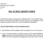 IBA Digital Certification Scholarship 2026 Application | Umeed Scholarship 4 IBA-Scholarship-Application-Form