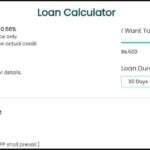 Barwaqt-Loan-Amount-Calculator