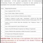 Ehsaas Program Registration 2026 {8171 احساس پروگرام} (اپنے گھرانے کی اہلیت جانئے) 10 Document-Required-For-HEC-Ehsaas-Scholarship