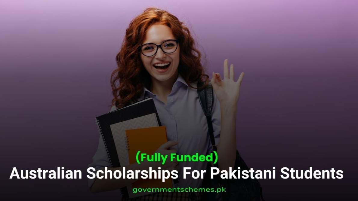 phd scholarships in australia for pakistani students