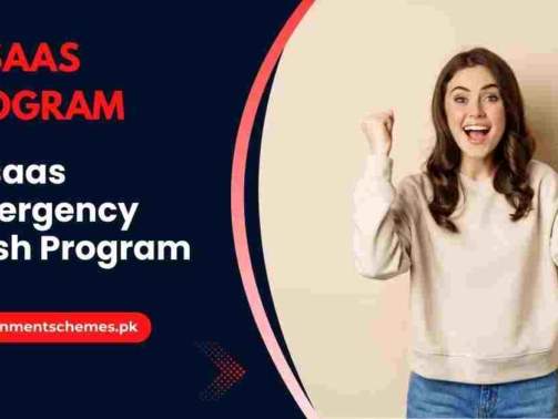 Ehsaas-Emergency-Program