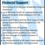 Germany-Scholarships-Amount