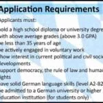 Germany-Scholarships-Eligibility-Criteria