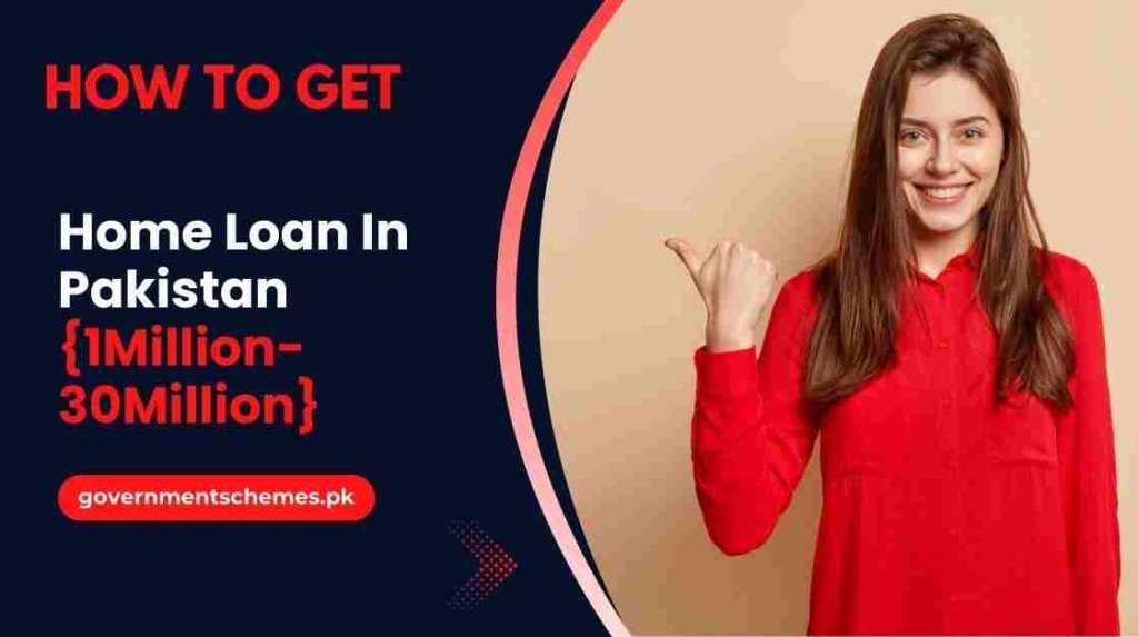 Home Loan In Pakistan (Get 10-80 Lakh Loan) [For 10 Years]