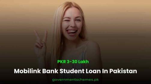 Mobilink-Bank-Student-Loan-In-Pakistan