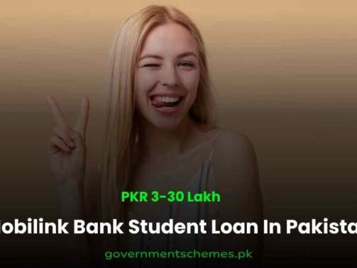 Mobilink-Bank-Student-Loan-In-Pakistan