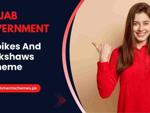 Punjab-Government e-bikes-And-Rickshaws-Scheme