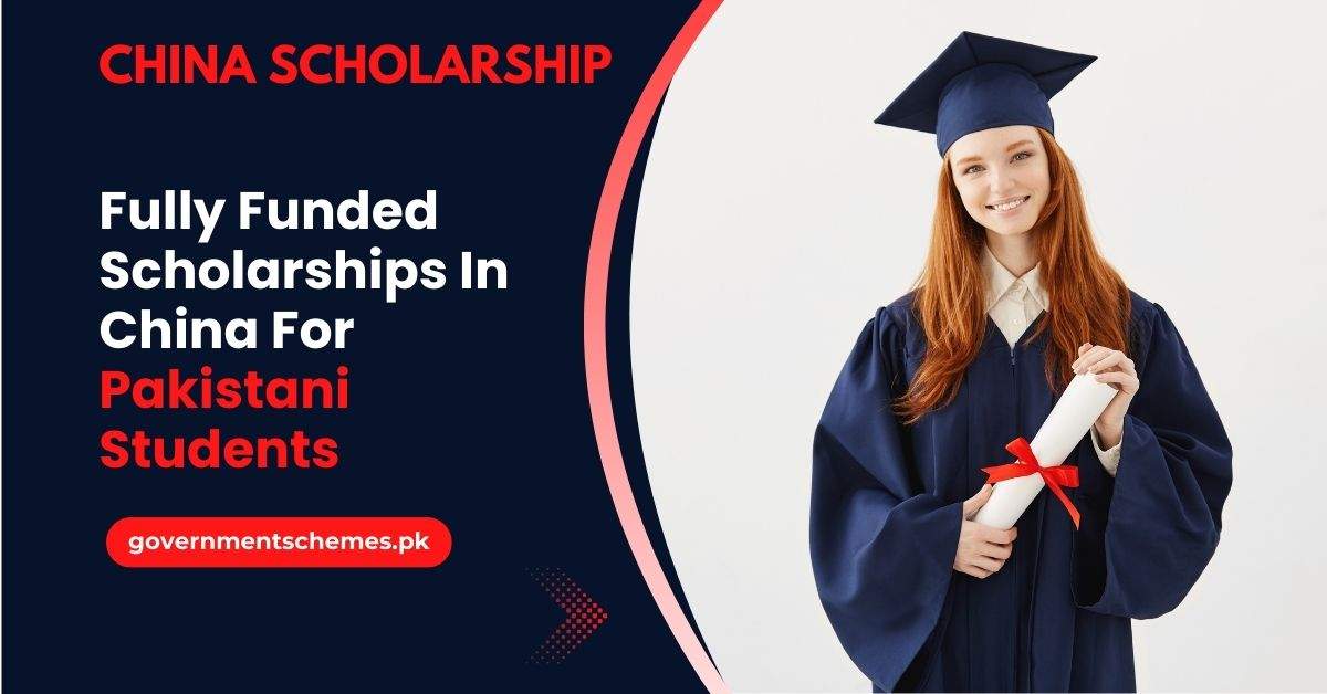 phd scholarships in china for pakistani students