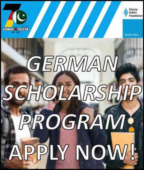 Scholarships In Germany For Pakistani Students (Fully Funded ...