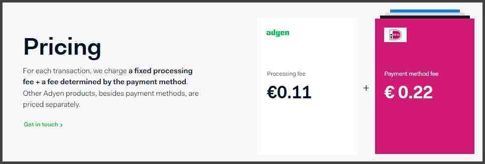 Adyen-Payment-Fees