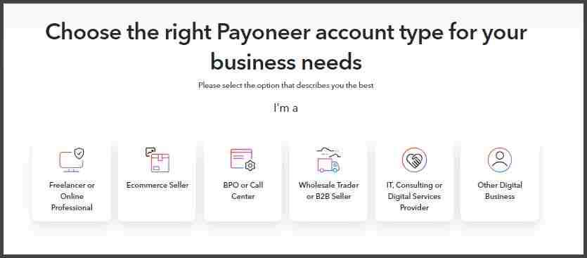 Payoneer-Customer-Profile