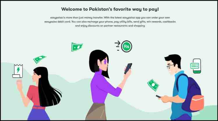 EasyPaisa-Mobile-Wallet