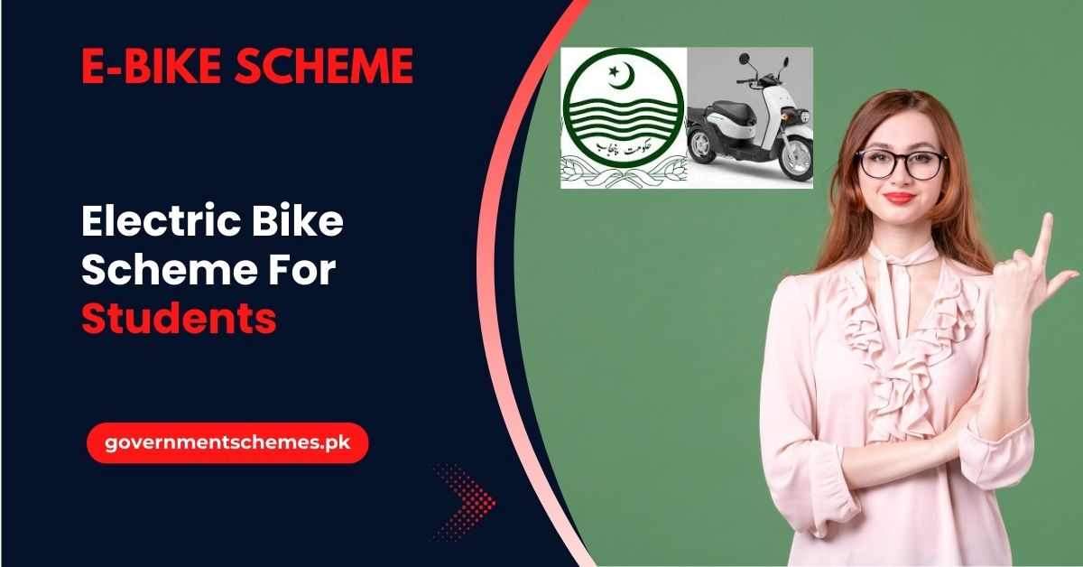 Punjab Govt Electric Bike Scheme For Students [Registration]
