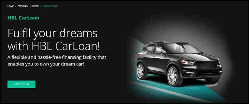 HBL-Easy-Car-Loan-Calculator