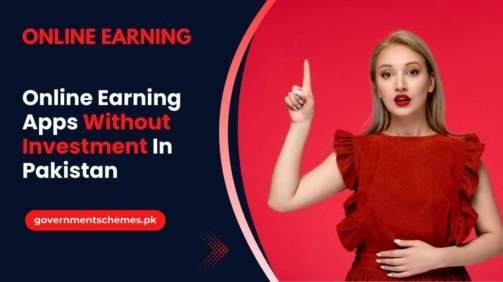 List-Of-Online-Earning-Apps-Without-Investment-In-Pakistan