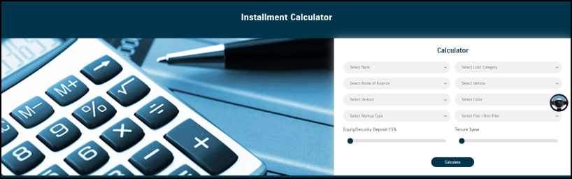 Suzuki-Showroom-Installment-Calculator