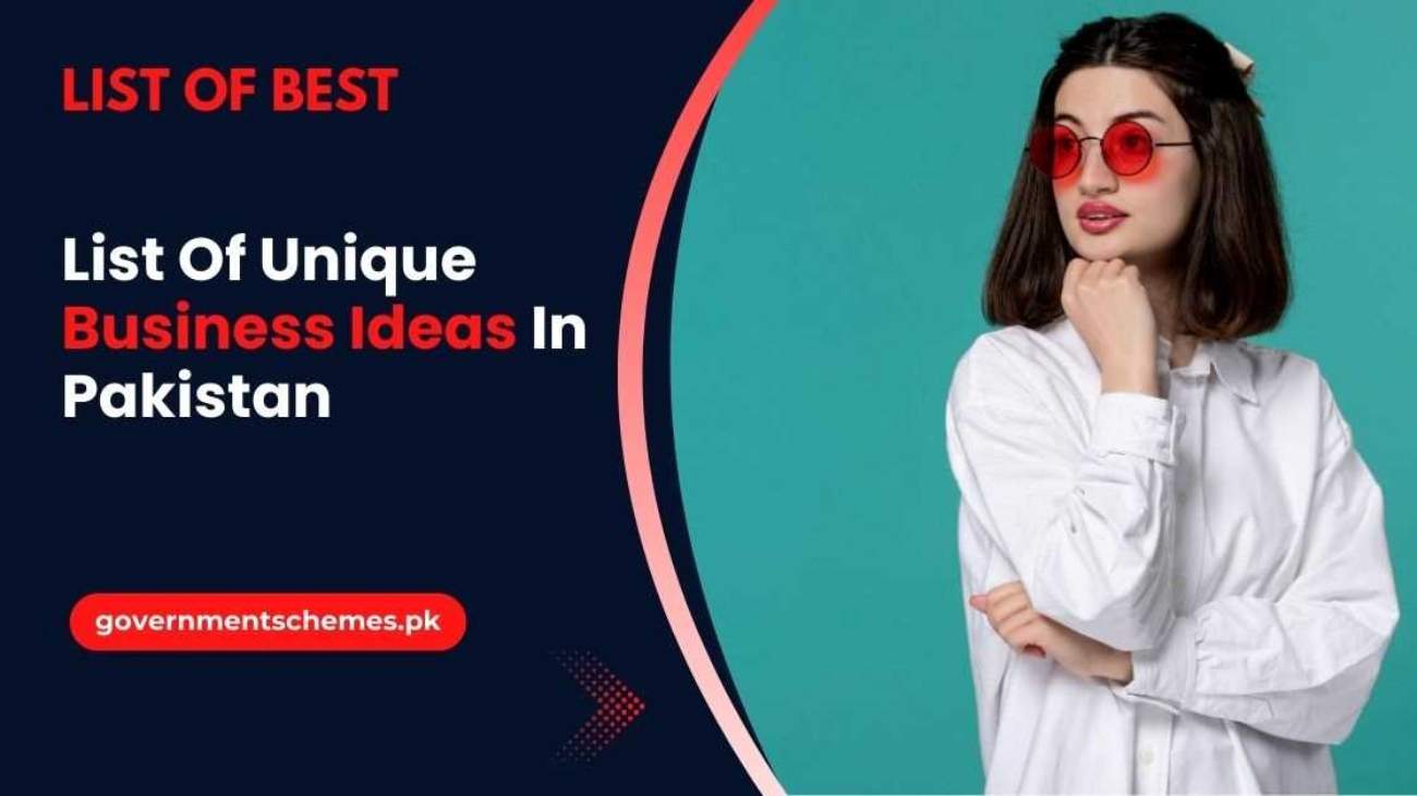 List-Of-Unique-Business-Ideas-In-Pakistan