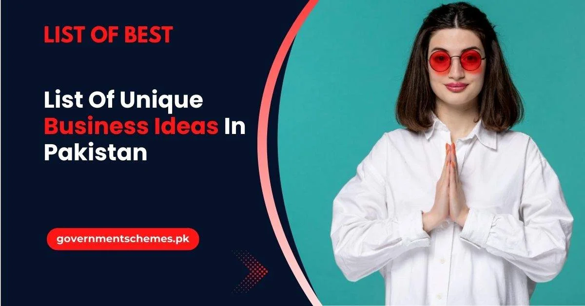 Unique-Business-Ideas-In-Pakistan-With-Low-Investment