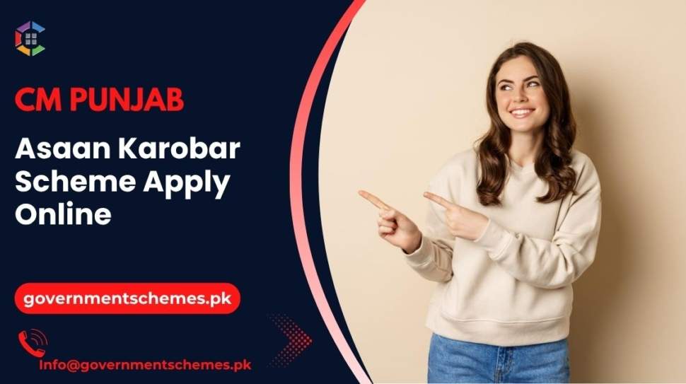 CM-Punjab-Asaan-Karobar-Scheme-Apply-Online