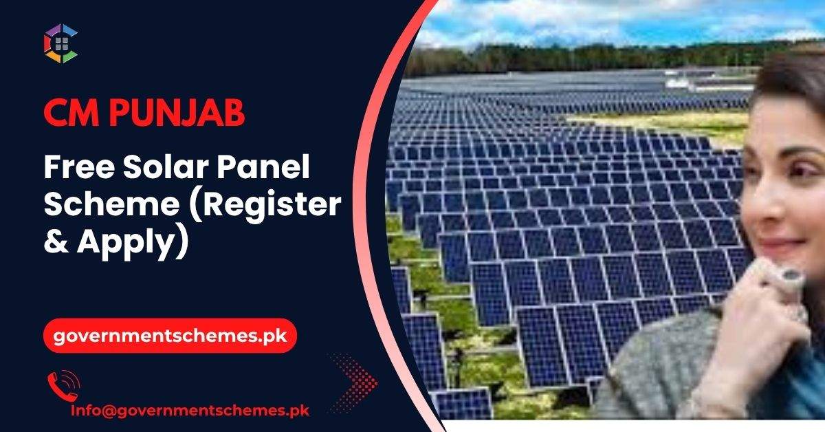 CM-Punjab-Free-Solar-Panel-Scheme-(Register-&-Apply) 