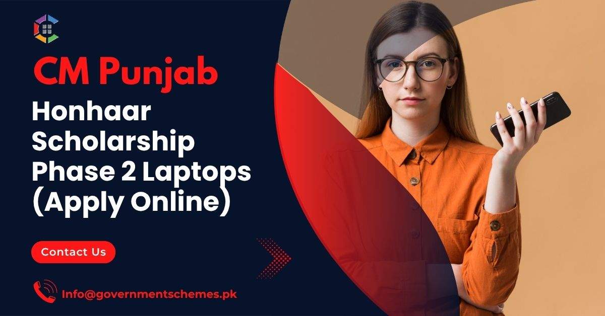 Free-Honhaar-Scholarship-Phase-2-Laptops-(Apply-Online)