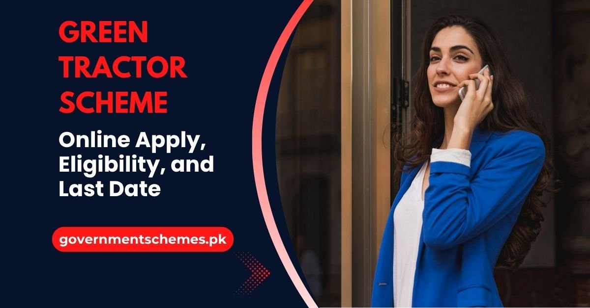 Tractor Gradient Apply Green Tractor Scheme Online Apply (by CM Maryam Nawaz)