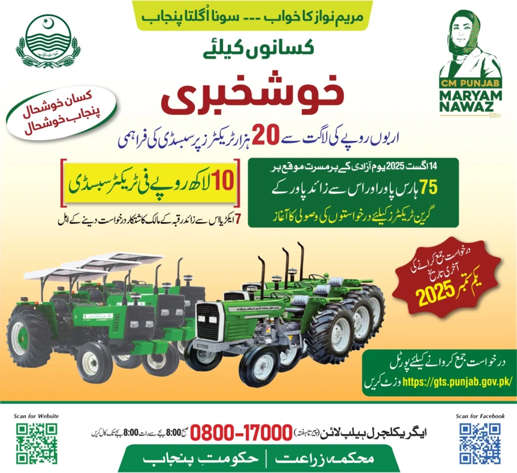 Green-Tractor-Scheme-Online-Apply-CM-Punjab