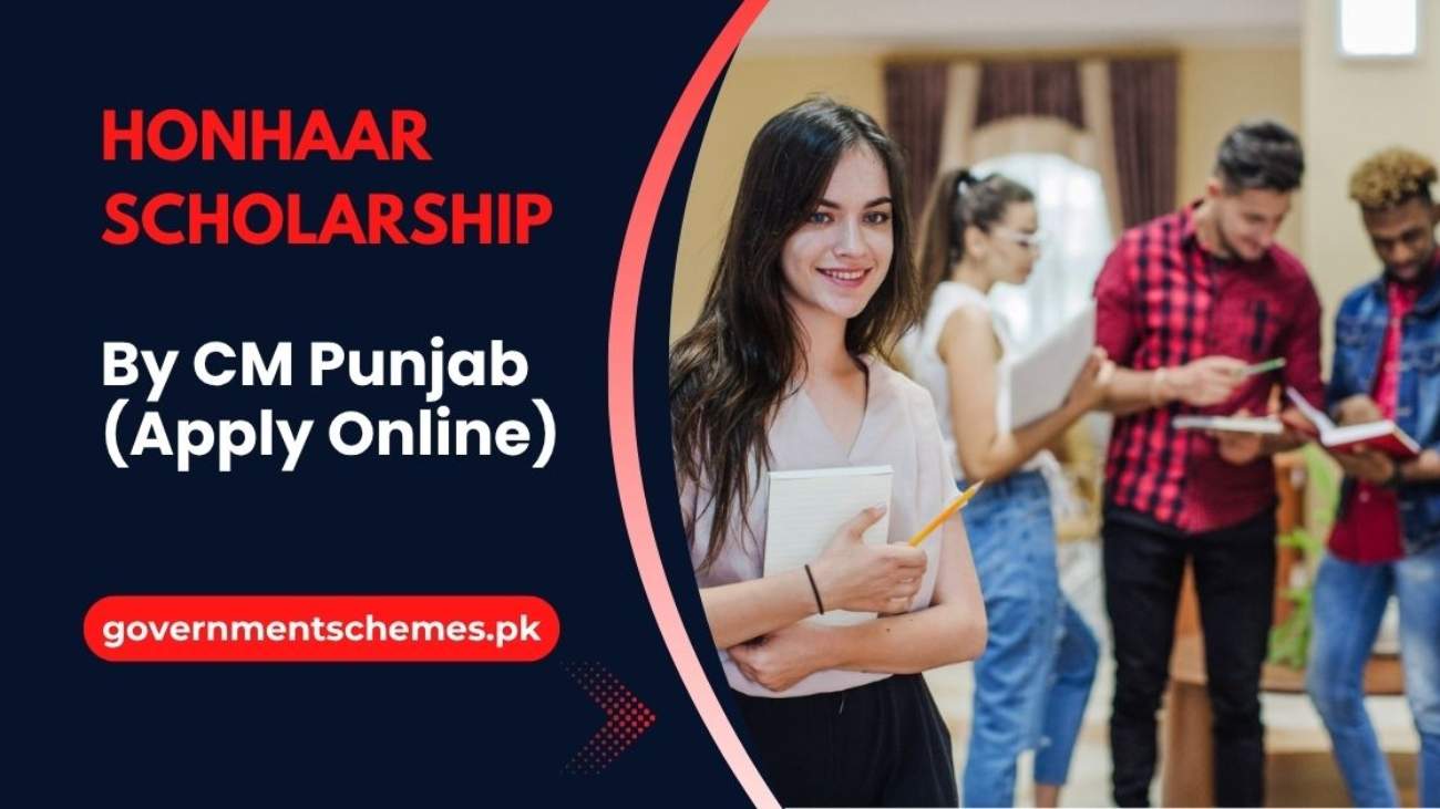 Honhaar-Scholarship-By-CM-Punjab-(Apply-Online)