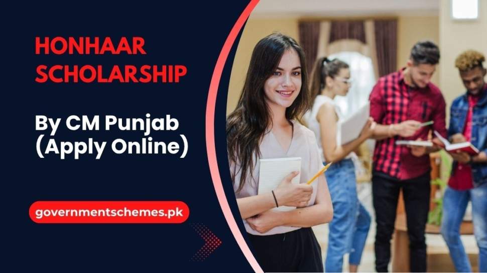 Honhaar-Scholarship-By-CM-Punjab-(Apply-Online)